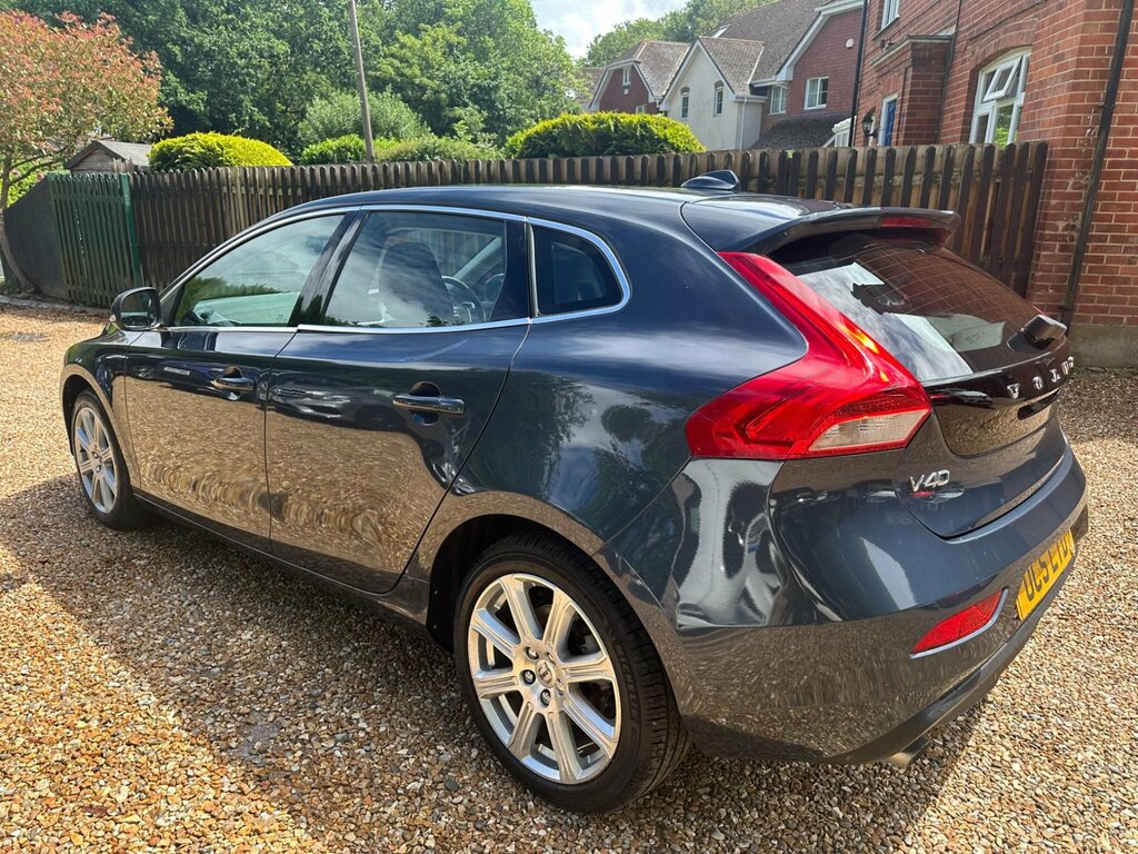 Volvo V40 2.0 D3 Inscription Euro 6 Ss Blue #6
