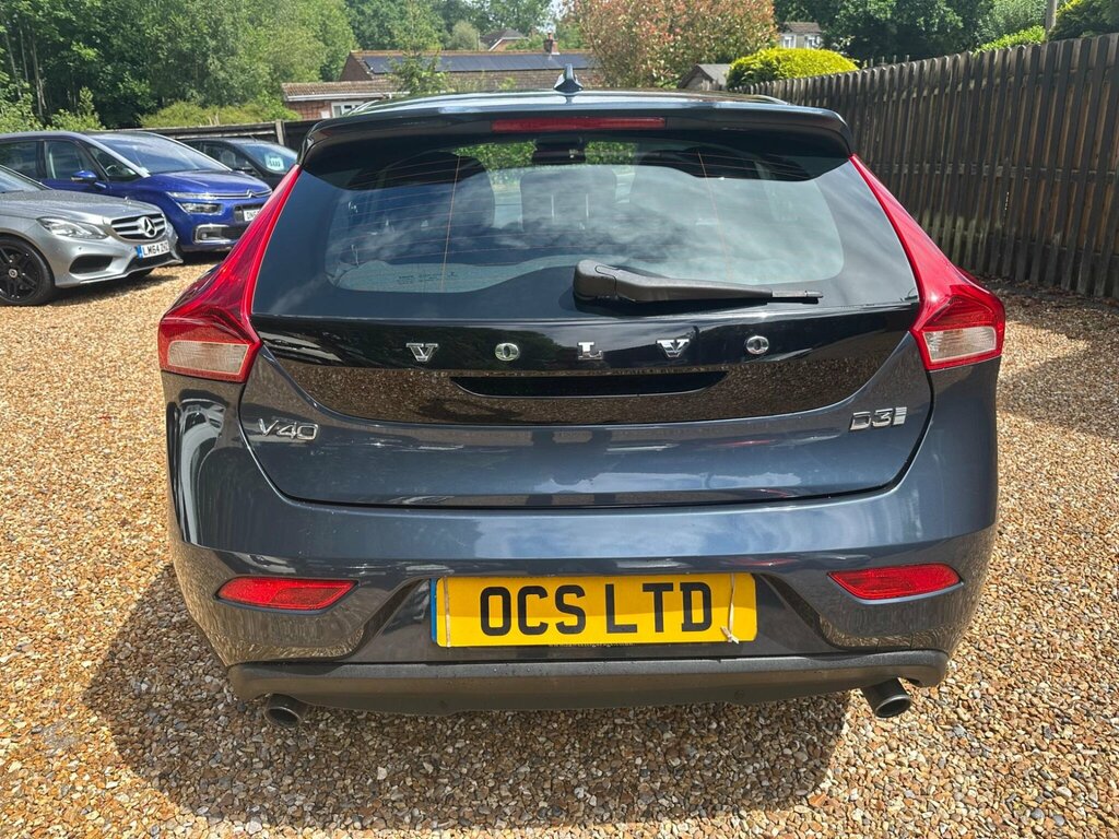 Volvo V40 2.0 D3 Inscription Euro 6 Ss Blue #4