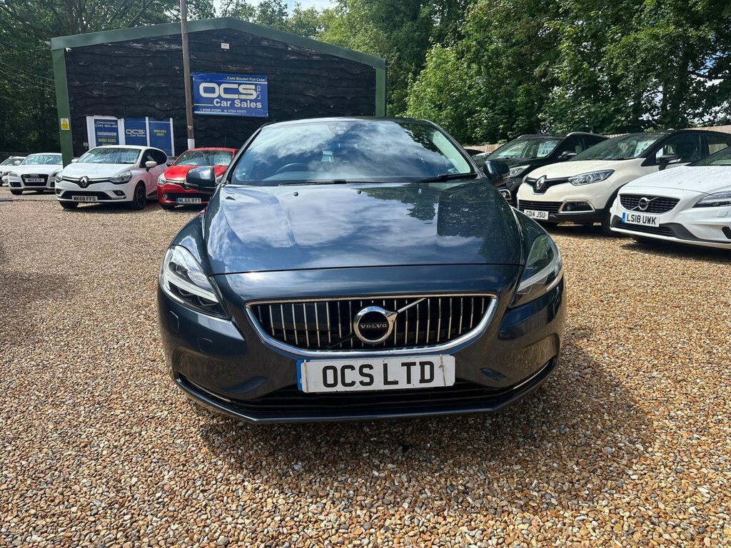Volvo V40 2.0 D3 Inscription Euro 6 Ss Blue #2