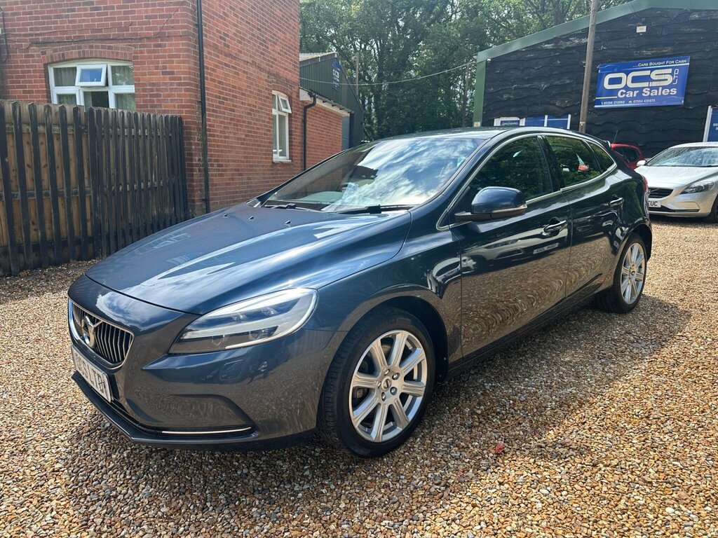 Volvo V40 2.0 D3 Inscription Euro 6 Ss Blue #3
