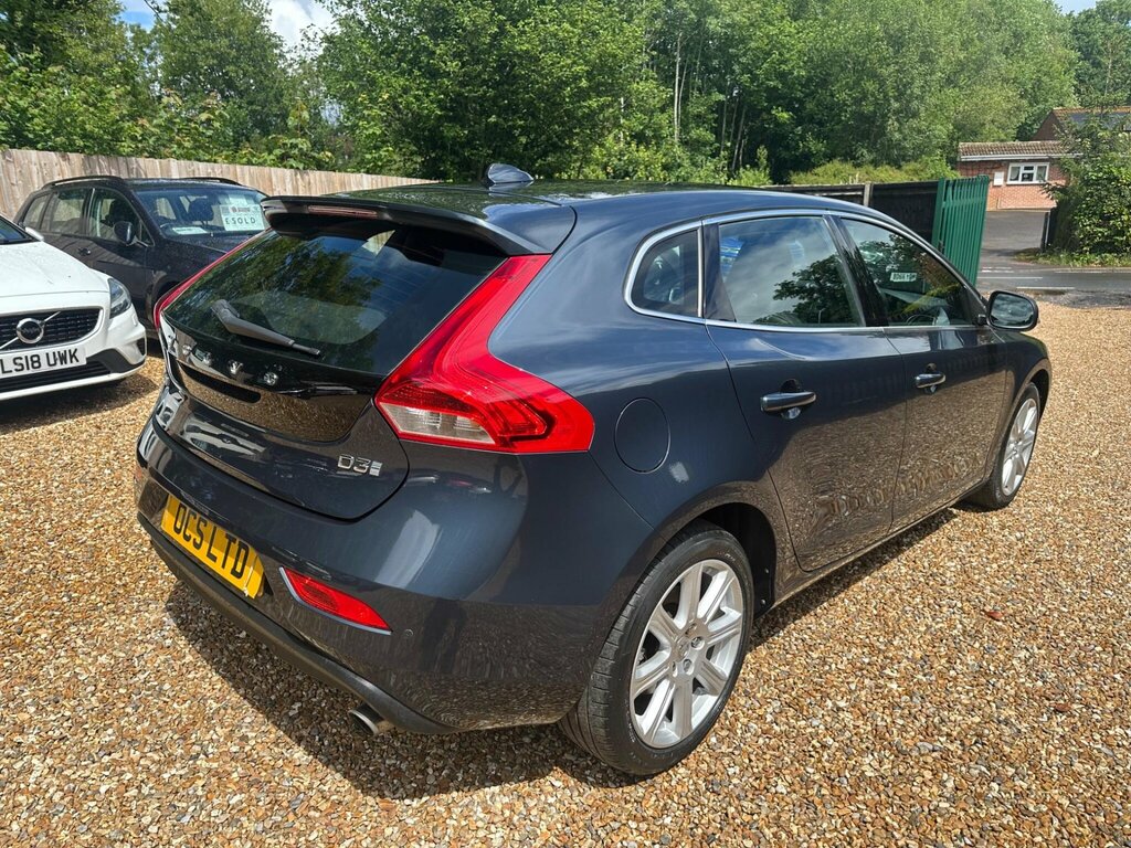 Volvo V40 2.0 D3 Inscription Euro 6 Ss Blue #5