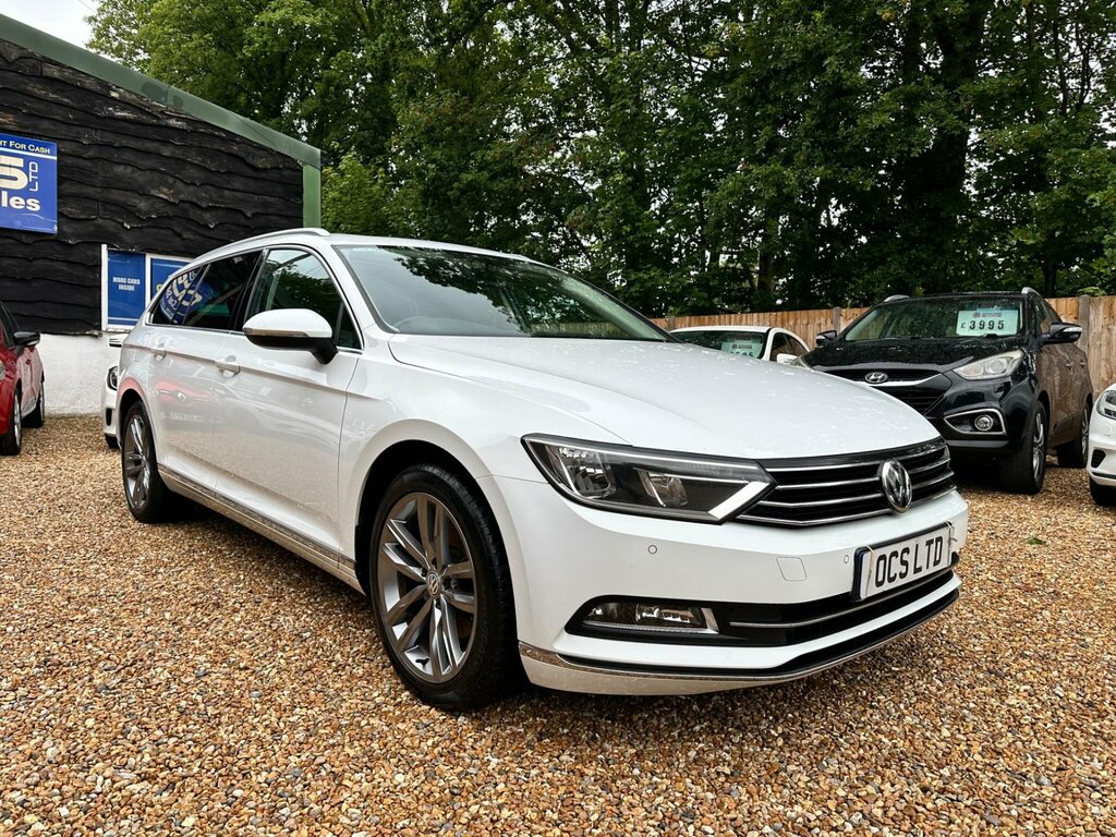 Volkswagen Passat 2.0 Tdi Gt Euro 6 Ss White