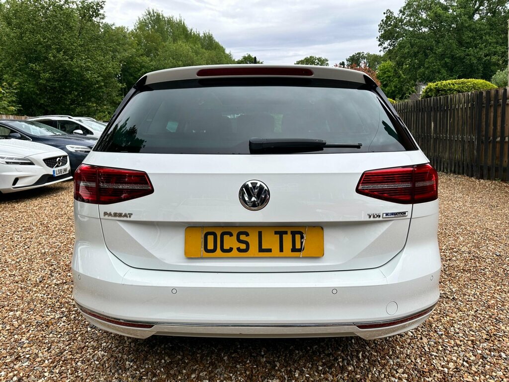Volkswagen Passat 2.0 Tdi Gt Euro 6 Ss White #5