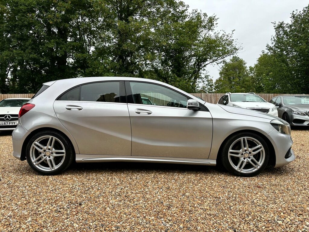 Mercedes-Benz A Class 2.1 A200d Amg Line 7G-dct Euro 6 Ss WR17OYP Silver #3