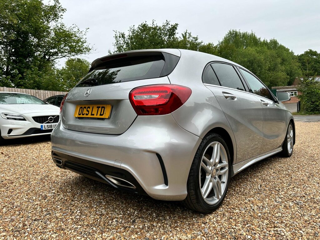 Mercedes-Benz A Class 2.1 A200d Amg Line 7G-dct Euro 6 Ss WR17OYP Silver #4