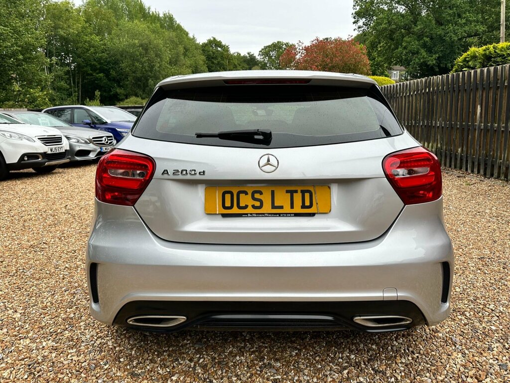 Mercedes-Benz A Class 2.1 A200d Amg Line 7G-dct Euro 6 Ss WR17OYP Silver #5
