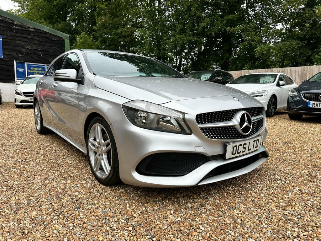 Mercedes-Benz A Class 2.1 A200d Amg Line 7G-dct Euro 6 Ss WR17OYP Silver #2