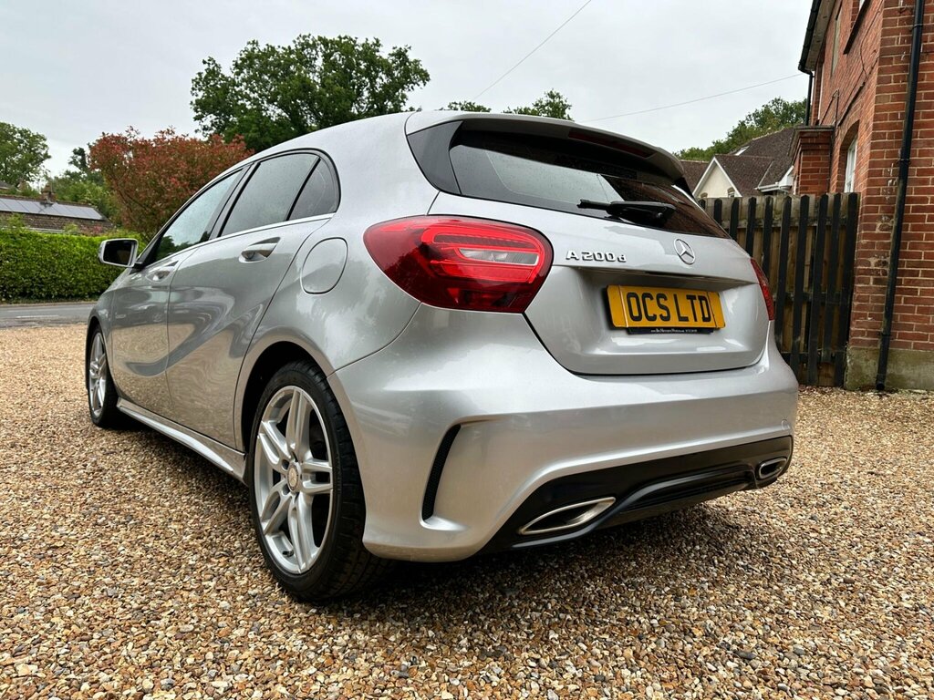 Mercedes-Benz A Class 2.1 A200d Amg Line 7G-dct Euro 6 Ss WR17OYP Silver #6