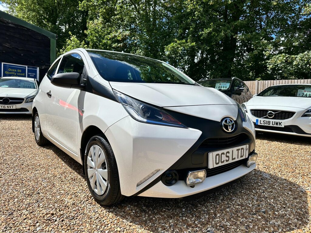 Toyota Aygo 1.0 Vvt-i X Euro 5 Euro 5 White