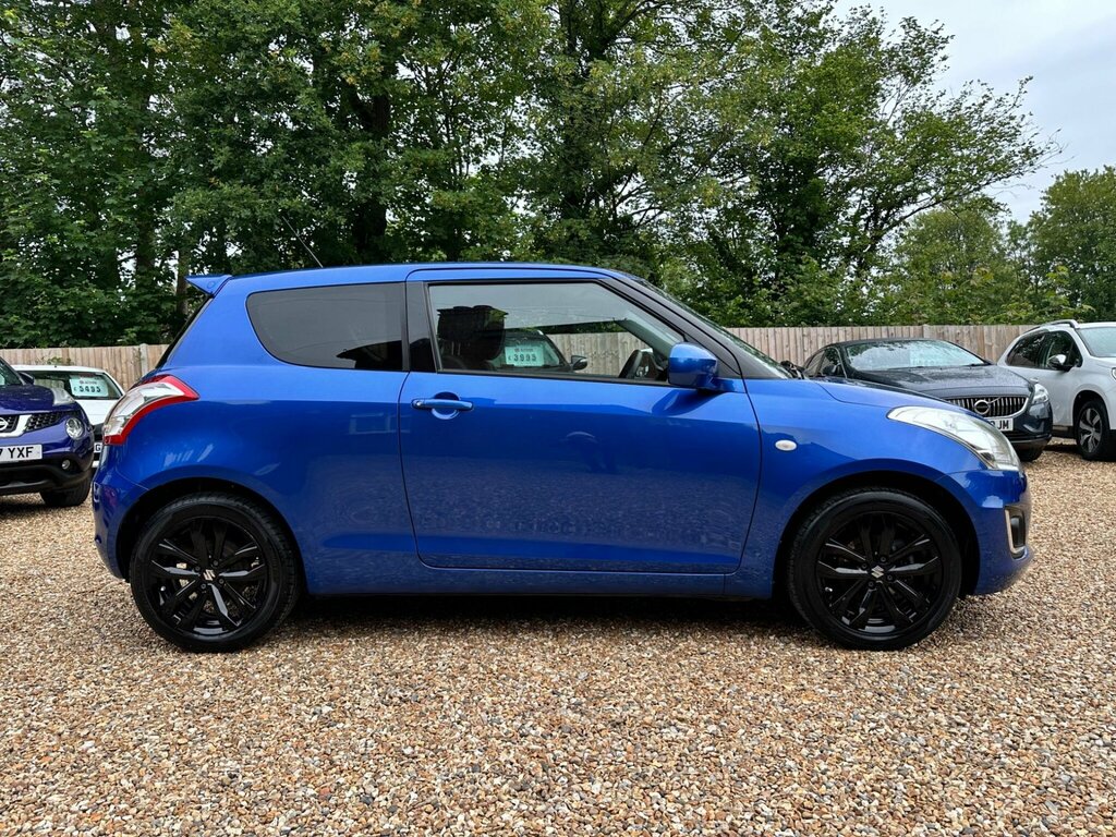 Suzuki Swift 1.2 Sz-l Euro 6 Blue #3