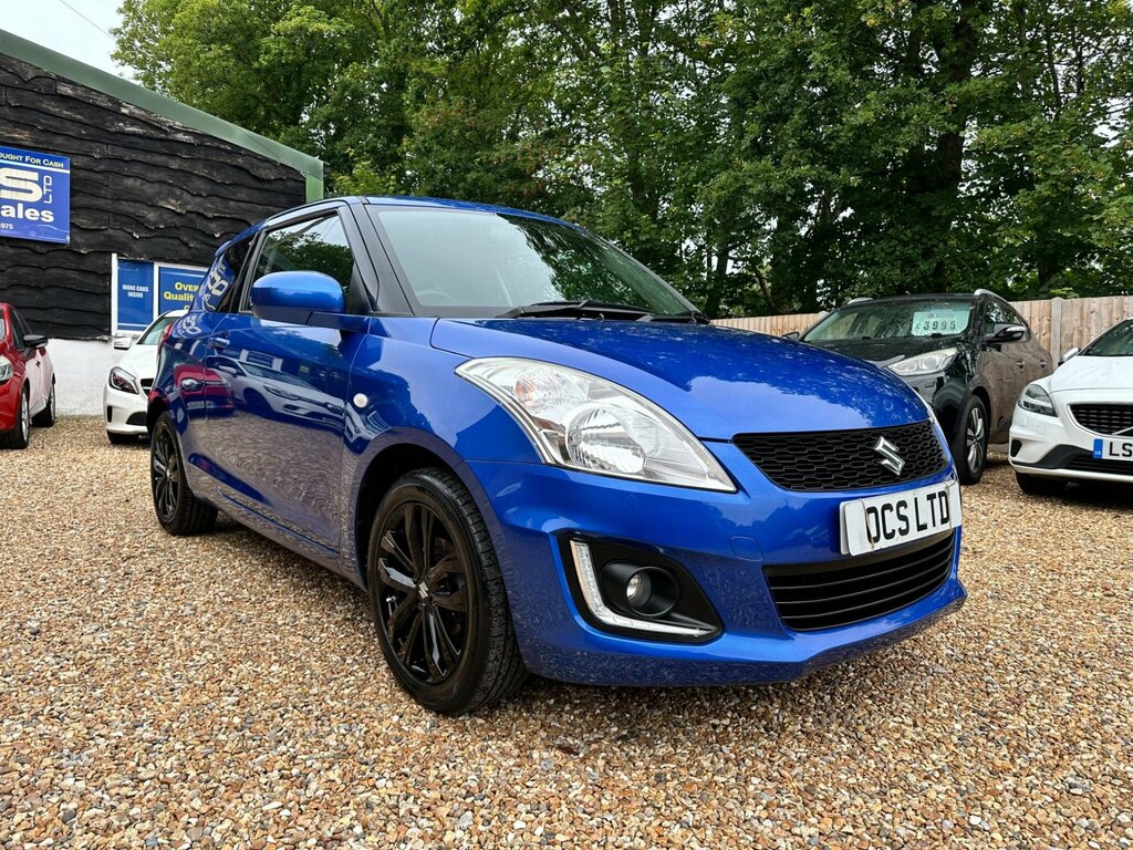 Suzuki Swift 1.2 Sz-l Euro 6 Blue