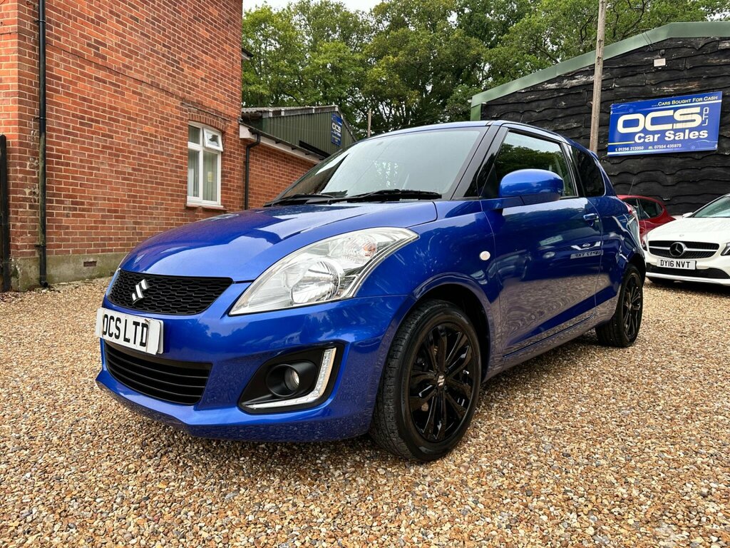 Suzuki Swift Hatchback Black #8
