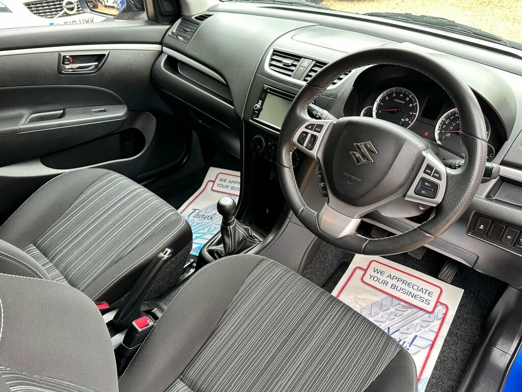 Suzuki Swift Hatchback Black #11