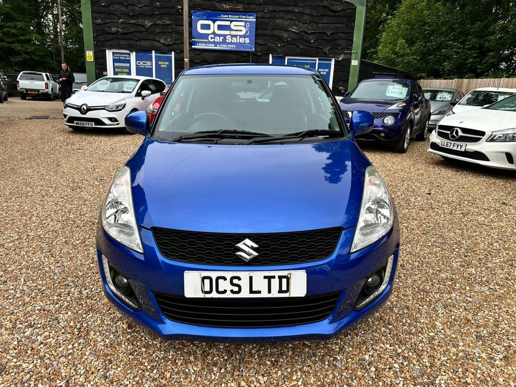 Suzuki Swift Hatchback Black #9