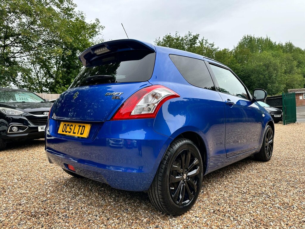 Suzuki Swift 1.2 Sz-l Euro 6 Blue #4