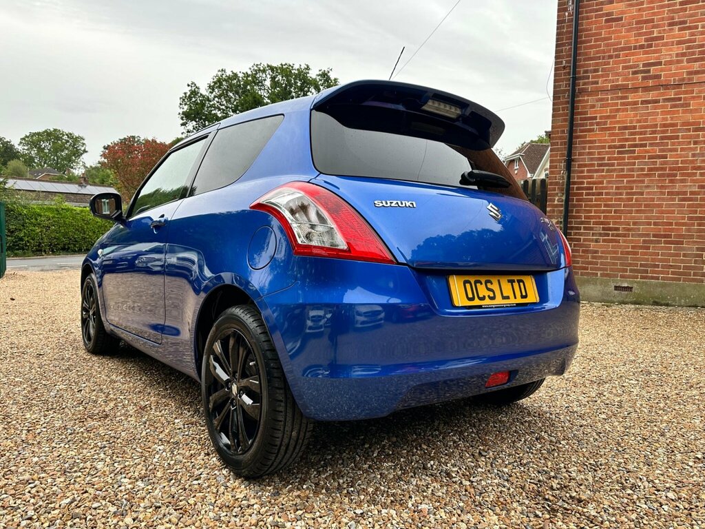 Suzuki Swift 1.2 Sz-l Euro 6 Blue #6
