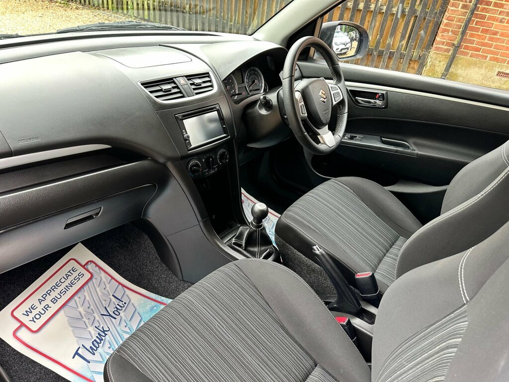 Suzuki Swift Hatchback Black #13
