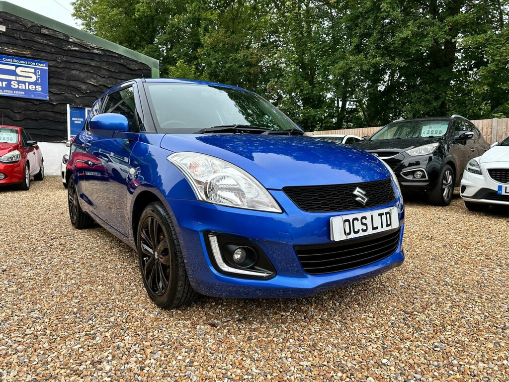 Suzuki Swift 1.2 Sz-l Euro 6 Blue #2
