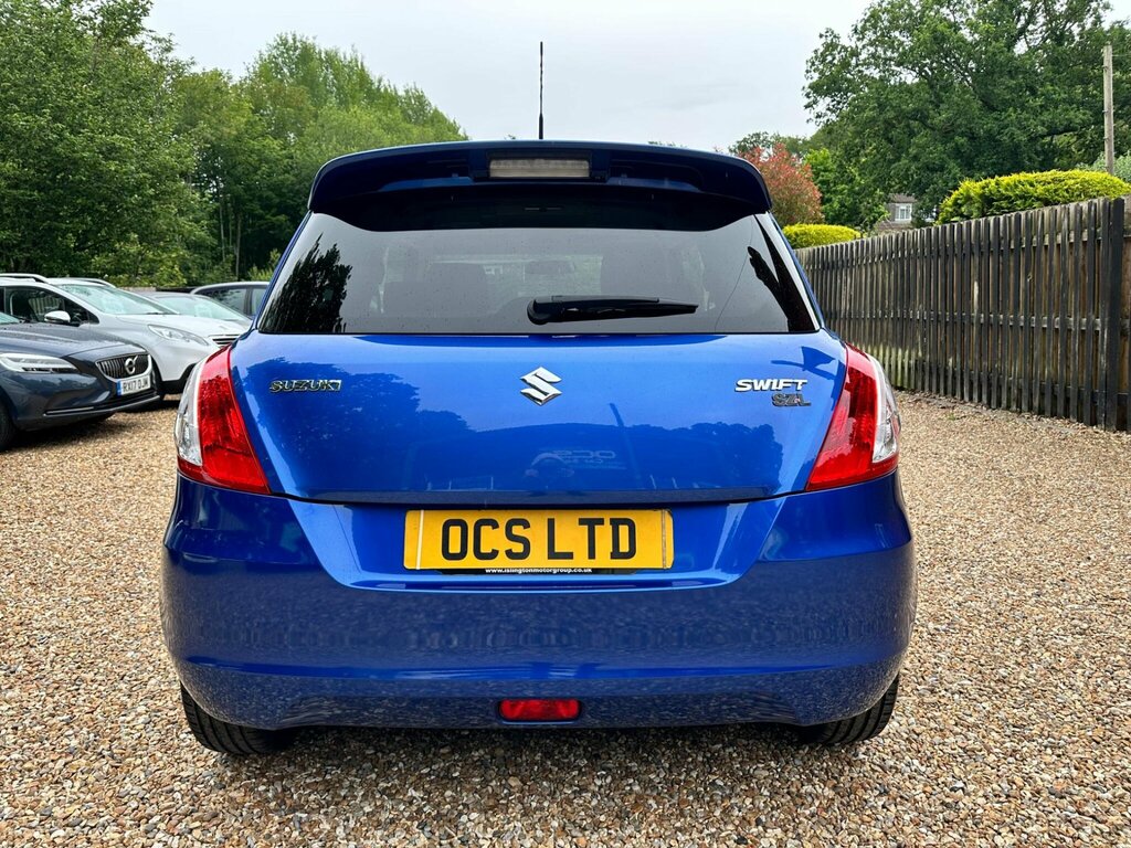 Suzuki Swift 1.2 Sz-l Euro 6 Blue #5