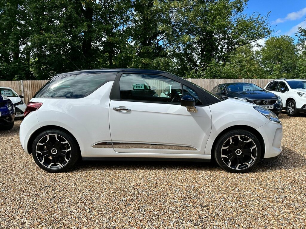 DS DS 3 1.6 Bluehdi Elegance Euro 6 Ss White #3