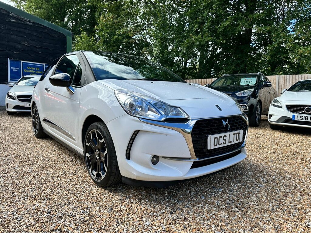 DS DS 3 1.6 Bluehdi Elegance Euro 6 Ss White #2
