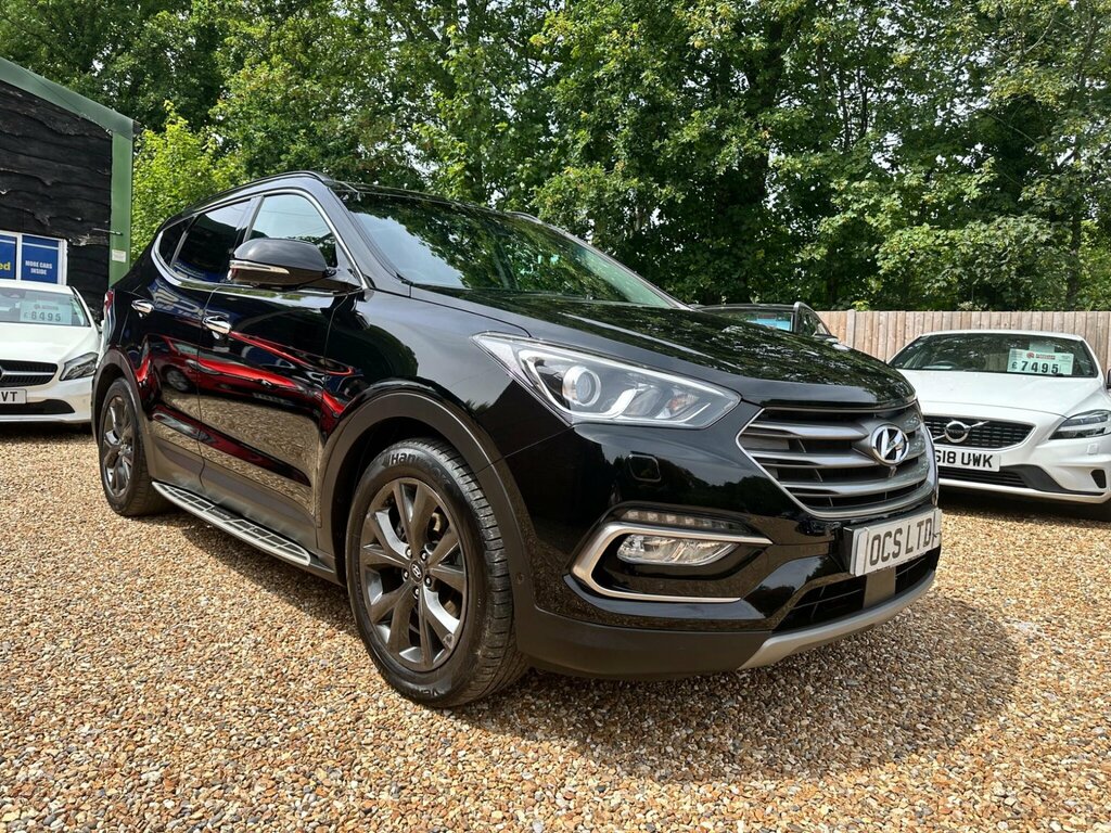 Hyundai Santa Fe 2.2 Crdi Blue Drive Endurance Edition 4Wd Eur Black