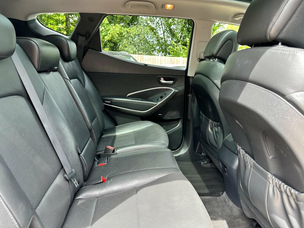 Hyundai Santa Fe  Black #17
