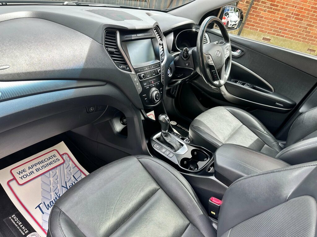 Hyundai Santa Fe  Black #15
