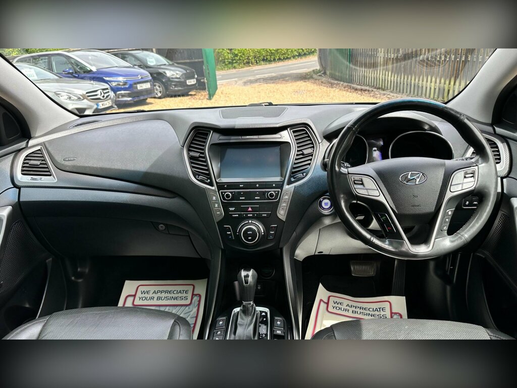 Hyundai Santa Fe  Black #11