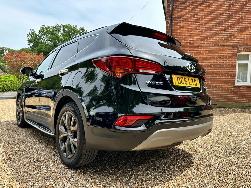 Hyundai Santa Fe 2.2 Crdi Blue Drive Endurance Edition 4Wd Eur Black #6