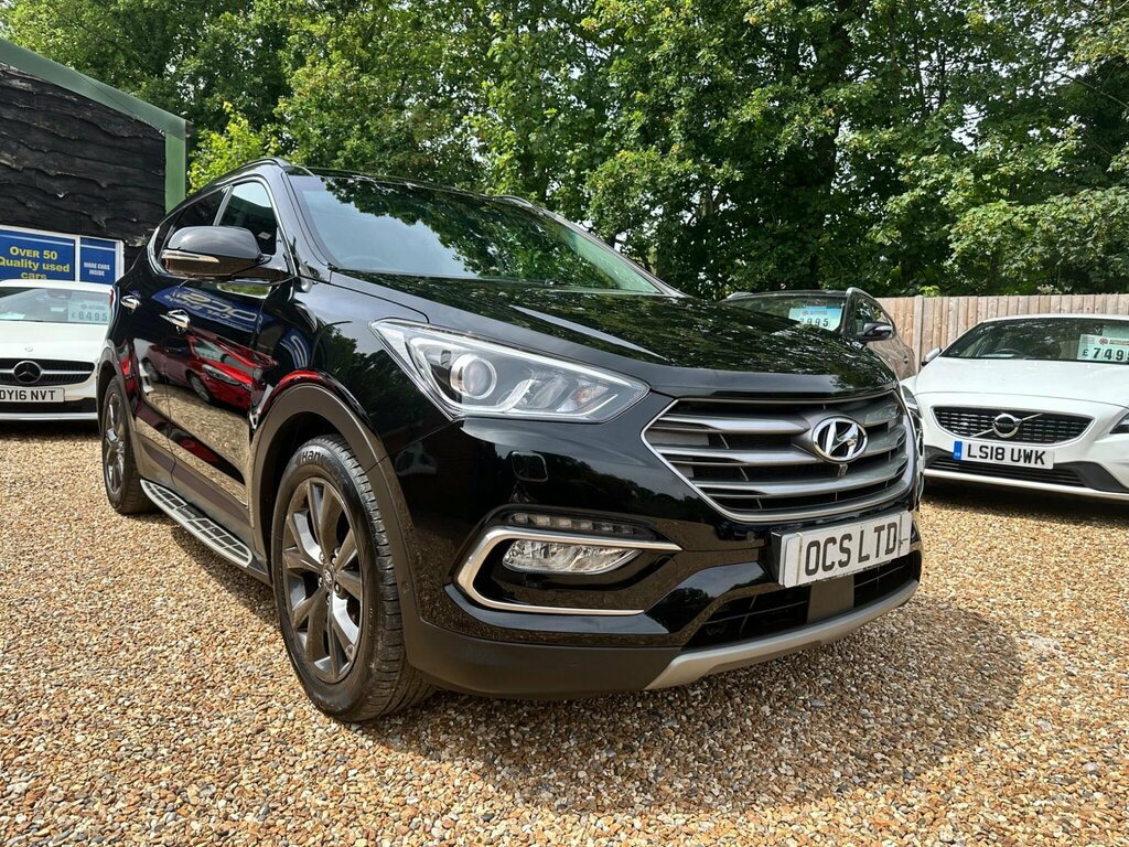 Hyundai Santa Fe 2.2 Crdi Blue Drive Endurance Edition 4Wd Eur Black #2
