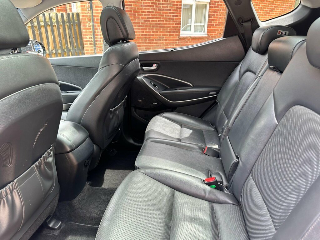 Hyundai Santa Fe  Black #19