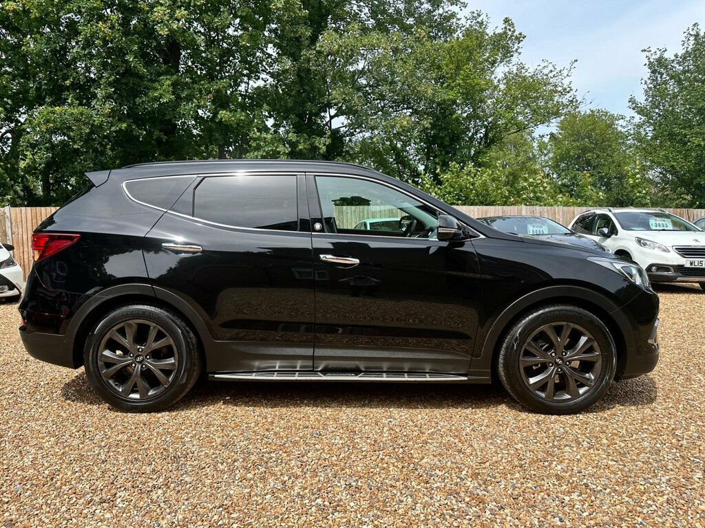 Hyundai Santa Fe 2.2 Crdi Blue Drive Endurance Edition 4Wd Eur Black #3