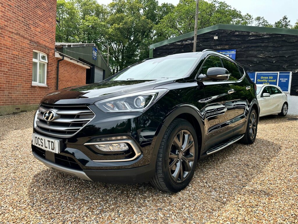 Hyundai Santa Fe  Black #8