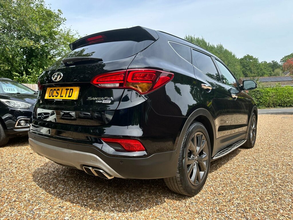 Hyundai Santa Fe 2.2 Crdi Blue Drive Endurance Edition 4Wd Eur Black #4
