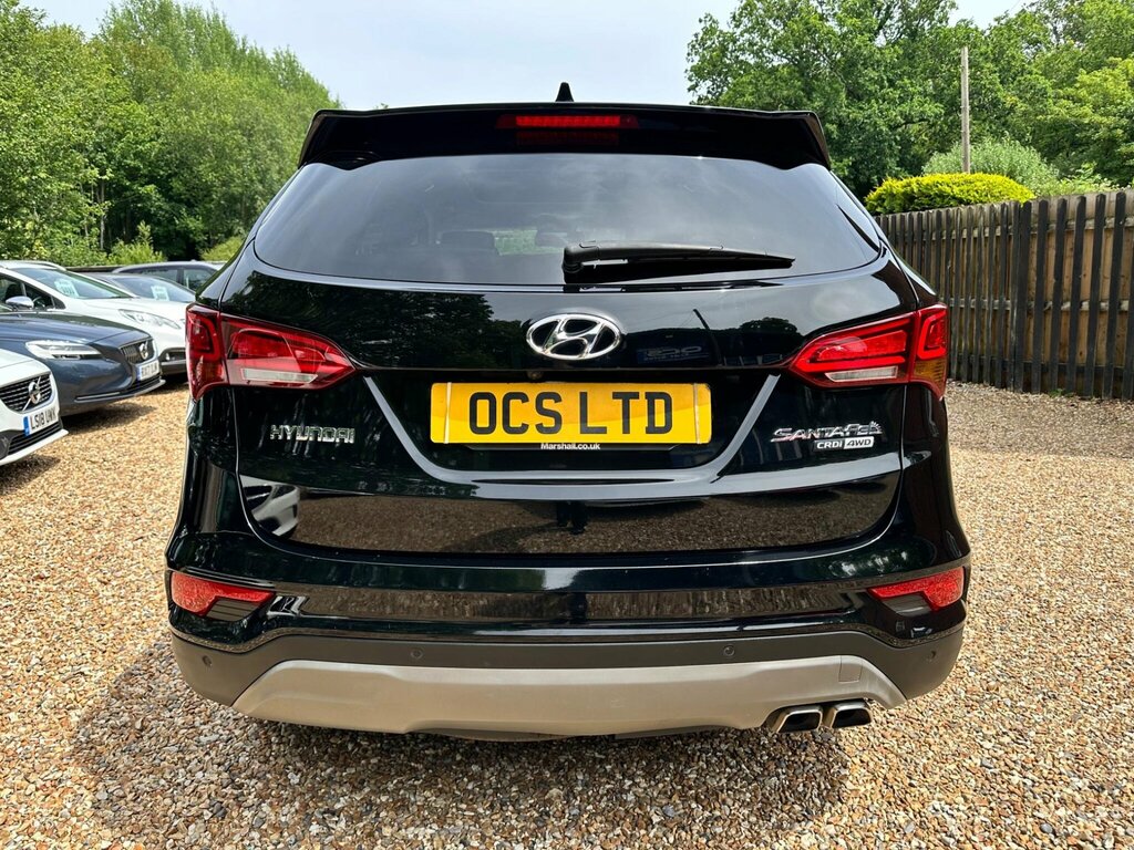 Hyundai Santa Fe 2.2 Crdi Blue Drive Endurance Edition 4Wd Eur Black #5