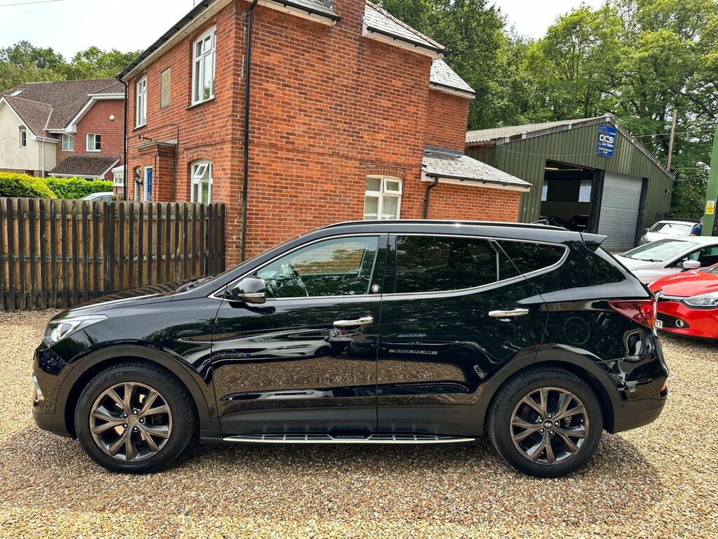 Hyundai Santa Fe  Black #7