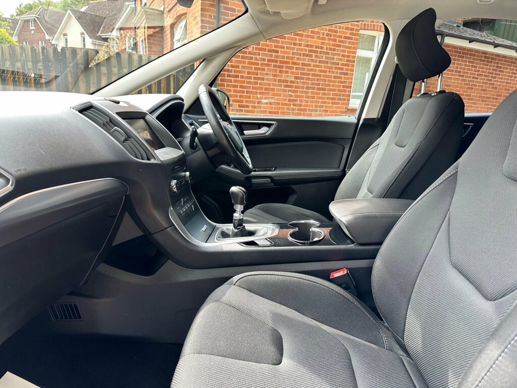Ford S-Max Ford S-max 2.0 Zetec Tdci Mpv Blue #17