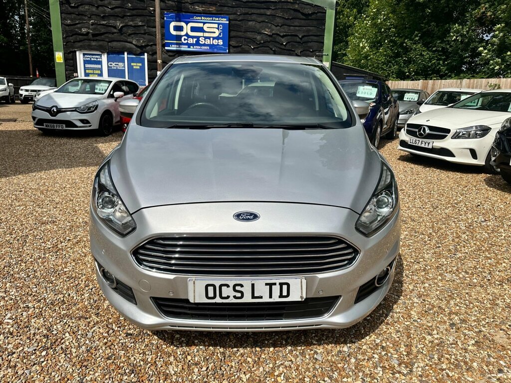 Ford S-Max Ford S-max 2.0 Zetec Tdci Mpv Blue #9