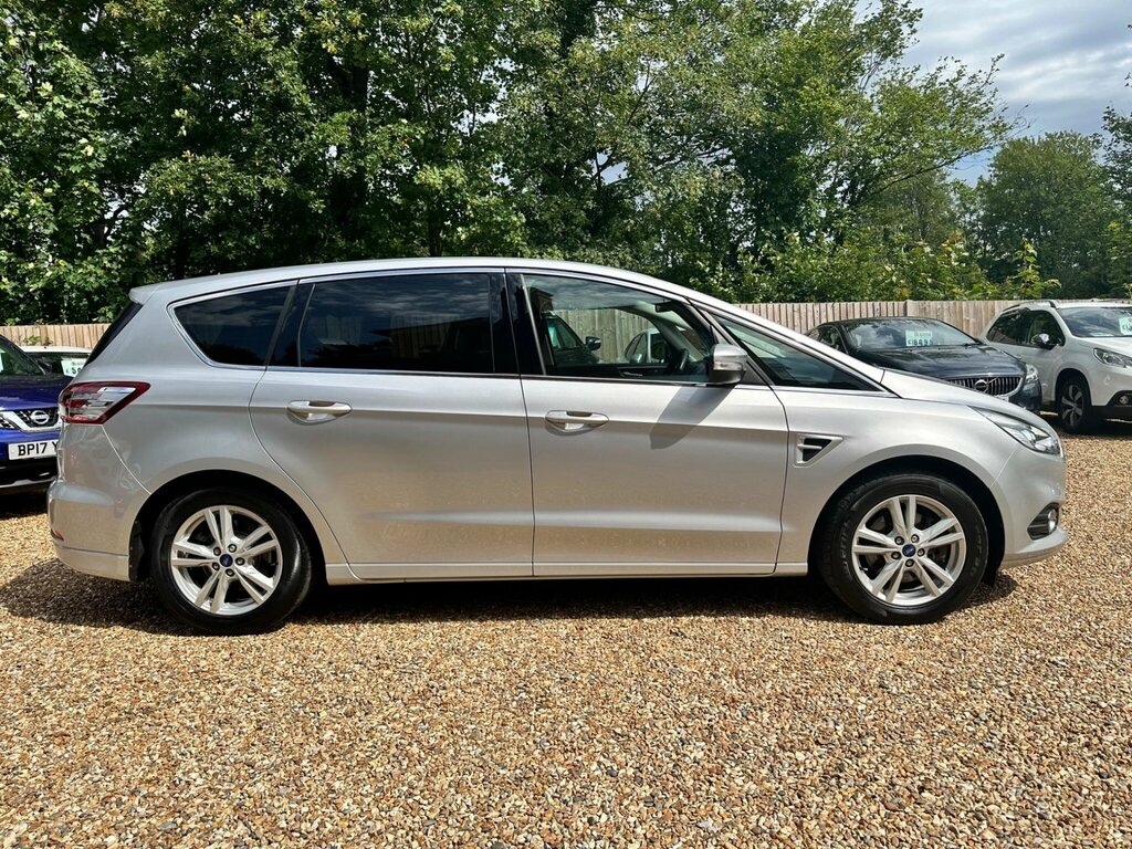 Ford S-Max 2.0 Tdci Titanium Euro 6 Ss Silver #3