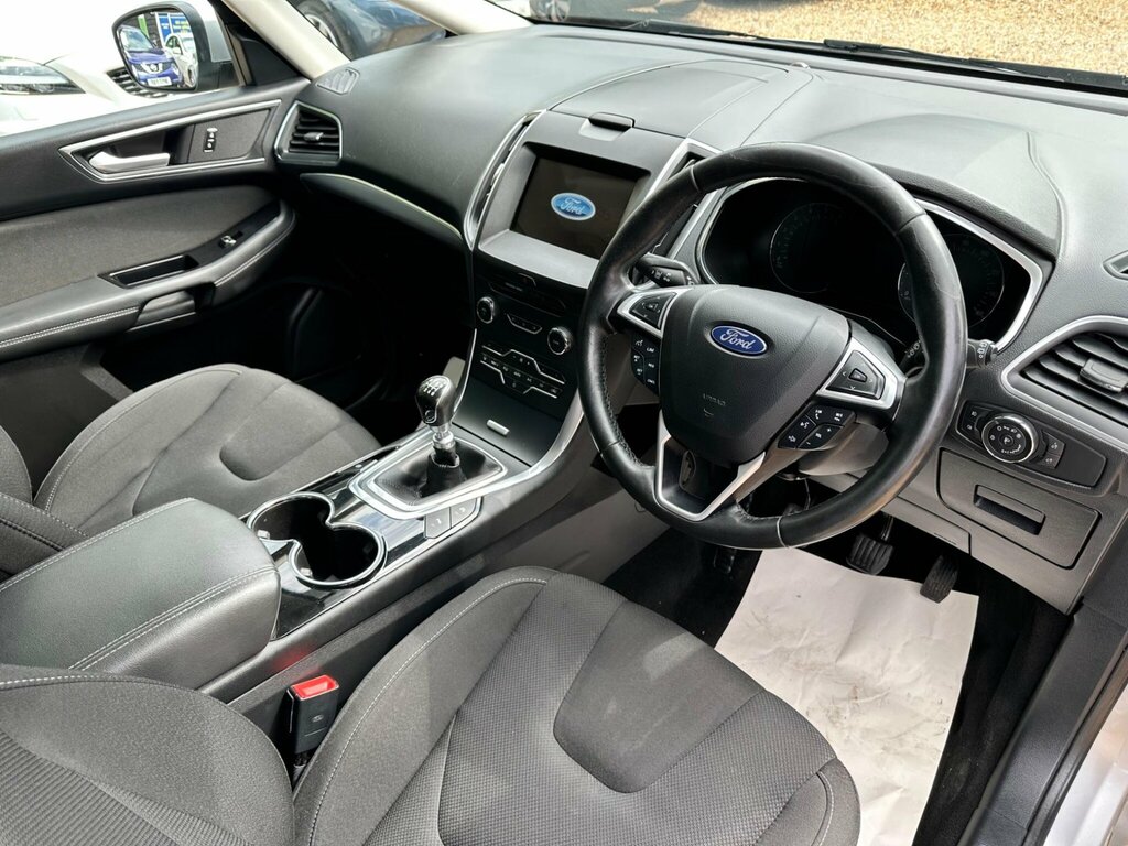 Ford S-Max Ford S-max 2.0 Zetec Tdci Mpv Blue #11