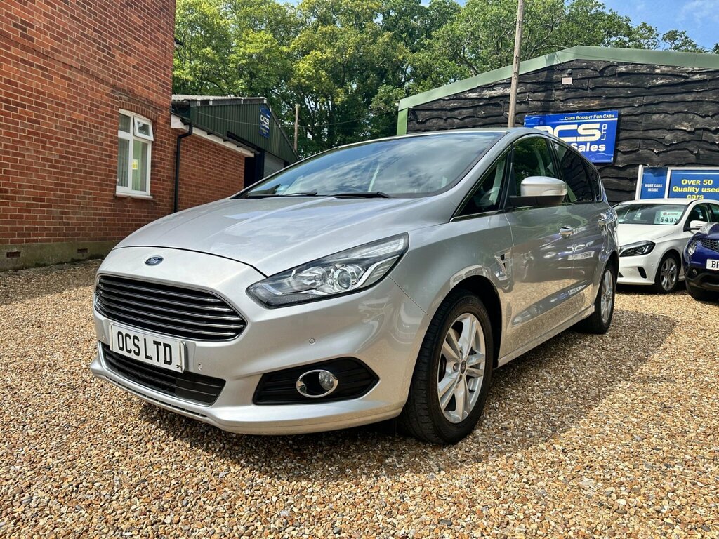 Ford S-Max Ford S-max 2.0 Zetec Tdci Mpv Blue #8