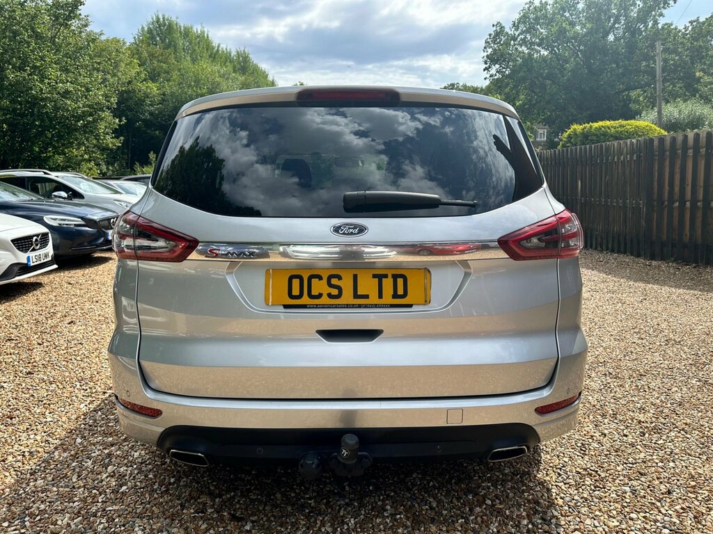 Ford S-Max 2.0 Tdci Titanium Euro 6 Ss Silver #5