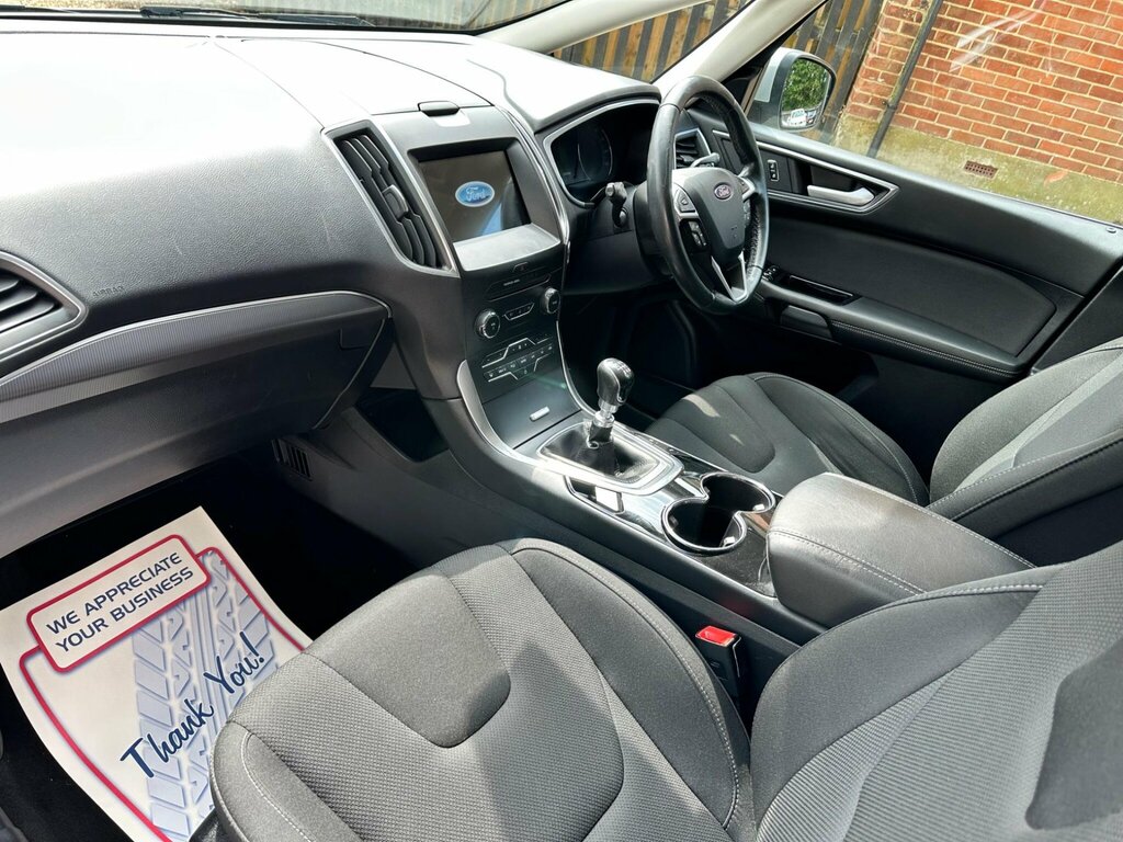 Ford S-Max Ford S-max 2.0 Zetec Tdci Mpv Blue #16