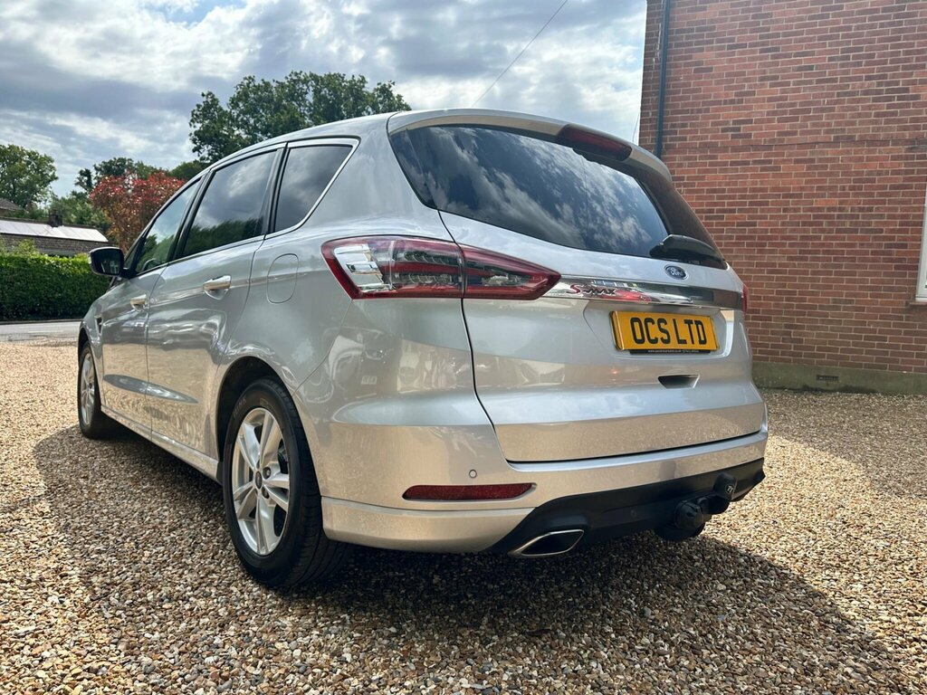 Ford S-Max 2.0 Tdci Titanium Euro 6 Ss Silver #6