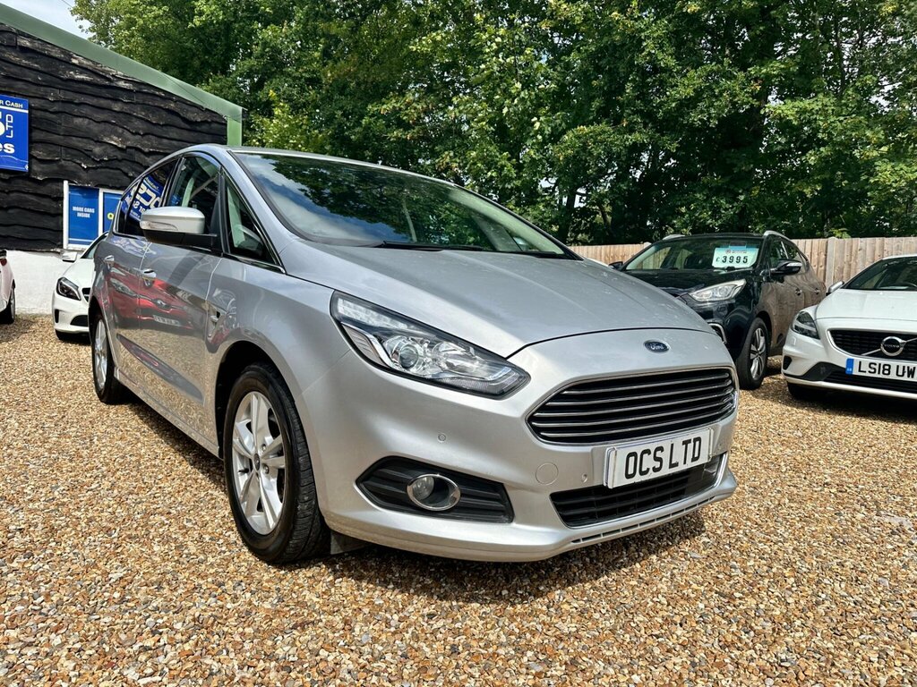 Ford S-Max 2.0 Tdci Titanium Euro 6 Ss Silver #2