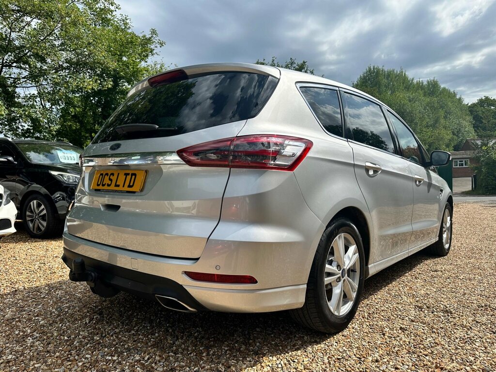 Ford S-Max 2.0 Tdci Titanium Euro 6 Ss Silver #4