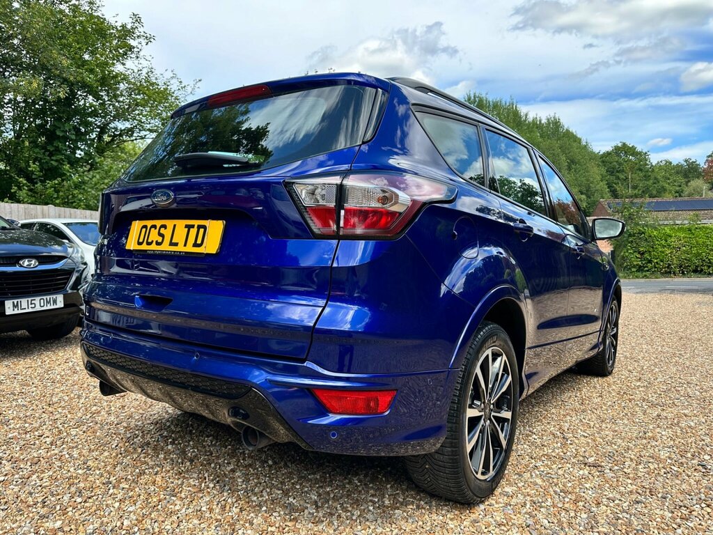 Ford Kuga 2.0 Tdci Ecoblue St-line Awd Euro 6 Ss Blue #4