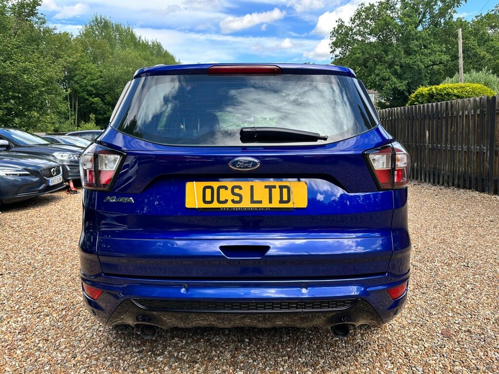 Ford Kuga 2.0 Tdci Ecoblue St-line Awd Euro 6 Ss Blue #5