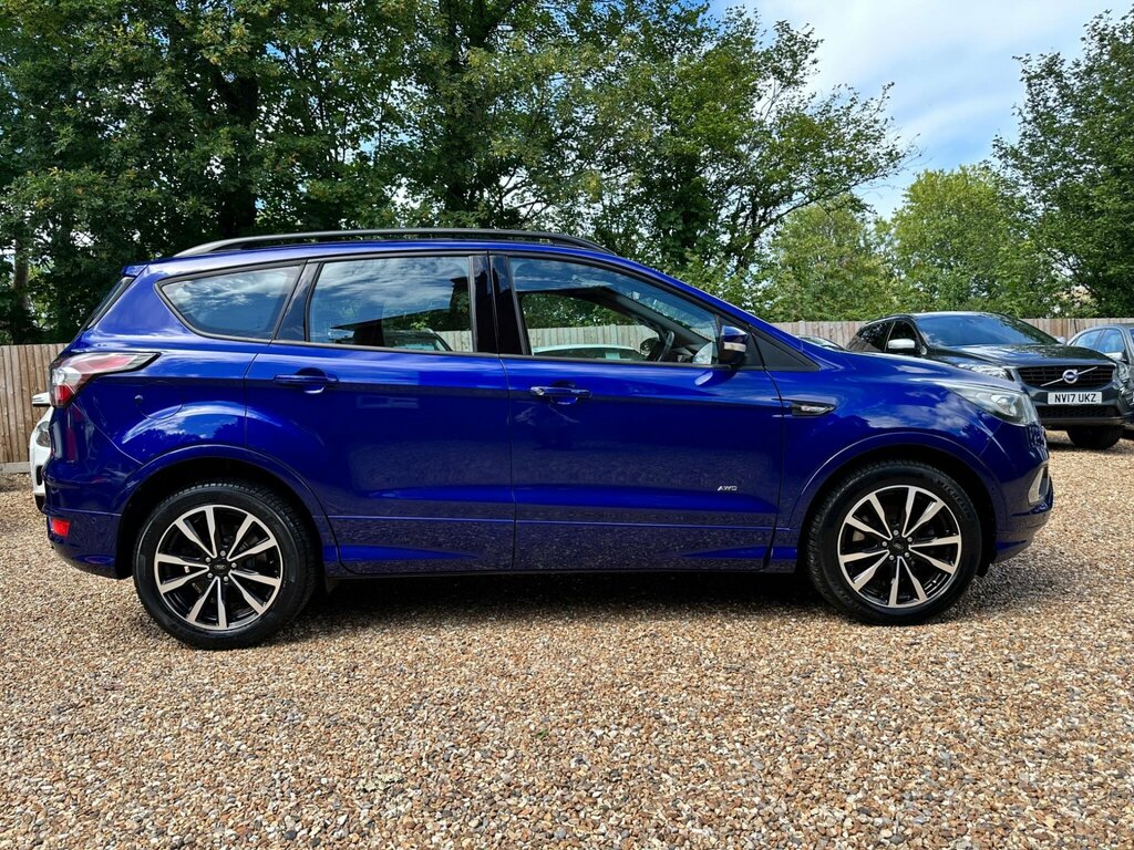 Ford Kuga 2.0 Tdci Ecoblue St-line Awd Euro 6 Ss Blue #3